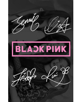 BLACKPINK - Signatures (vlajka)