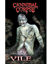 Cannibal Corpse - Vile (vlajka)