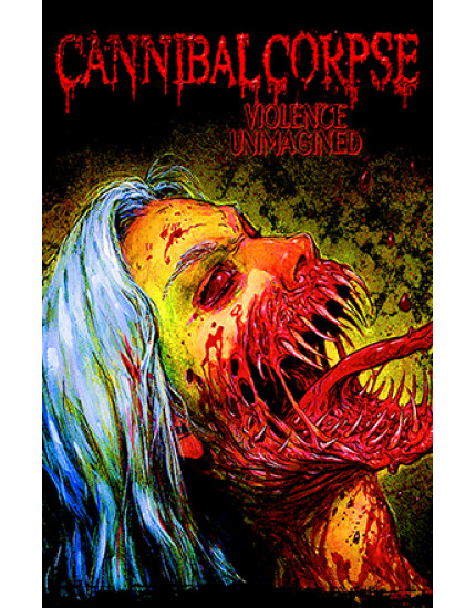 Cannibal Corpse - Violence Unimagined (vlajka) obrázok 1