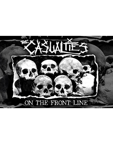Casualties - On the Front Line (vlajka) obrázok 1