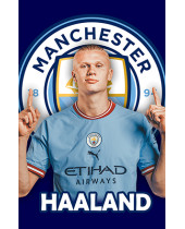 Manchester City - Haaland (vlajka)
