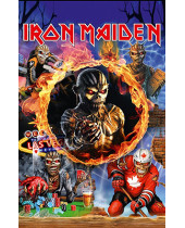 Iron Maiden - Eddie Mix (vlajka)