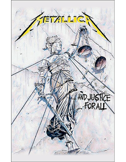 Metallica - And Justice for All (vlajka) obrázok 1