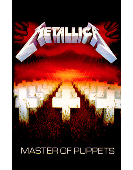 Metallica - Master of Puppets (vlajka) obrázok 1