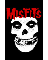 Misfits - Fiend Skull (vlajka)
