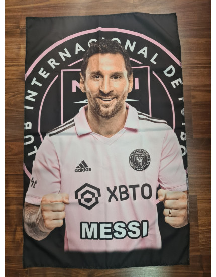 Lionel Messi - Inter Miami (vlajka) obrázok 1