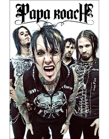 Papa Roach - Band (vlajka) obrázok 1