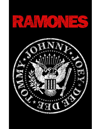 Ramones - Presidental Seal (vlajka) obrázok 1
