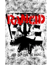 Rancid - And Out Come the Wolves (vlajka)