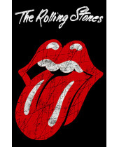 Rolling Stones - Tongue Logo (vlajka)