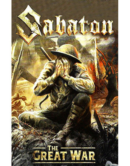Sabaton - The Great War (vlajka) obrázok 1