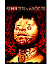 Sepultura - Roots (vlajka)