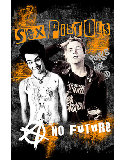 Sex Pistols - No Future (vlajka) obrázok 1