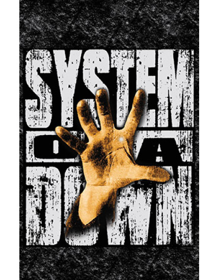 System of a Down - Hand (vlajka) obrázok 1