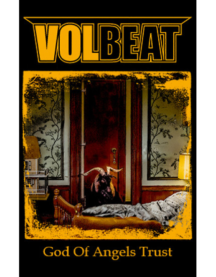 Volbeat - God Of Angels Trust (vlajka) obrázok 1