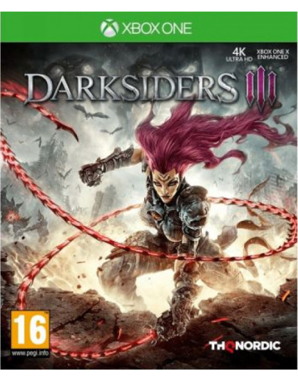 Darksiders 3 (Xbox One) obrázok 1