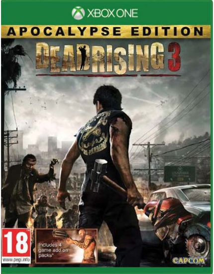 Dead Rising 3 (Apocalypse Edition) (Xbox One) obrázok 1