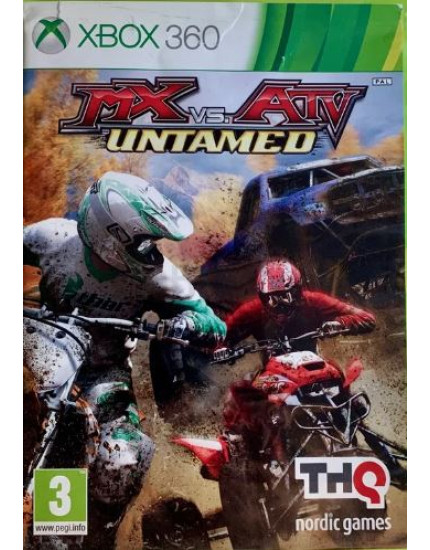 MX vs ATV - Untamed (XBOX 360) obrázok 1