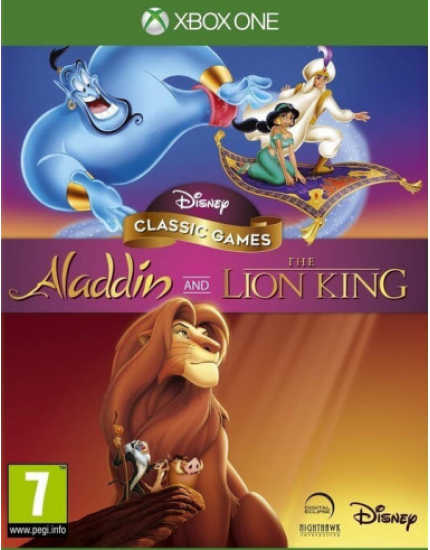 Disney Classic Games - Aladdin and The Lion King (Xbox One) obrázok 1