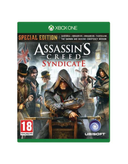 Assassins Creed - Syndicate (Special Edition) (XBOX ONE) obrázok 1