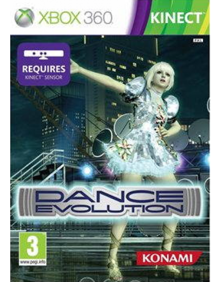 Dance Evolution (Xbox 360) obrázok 1