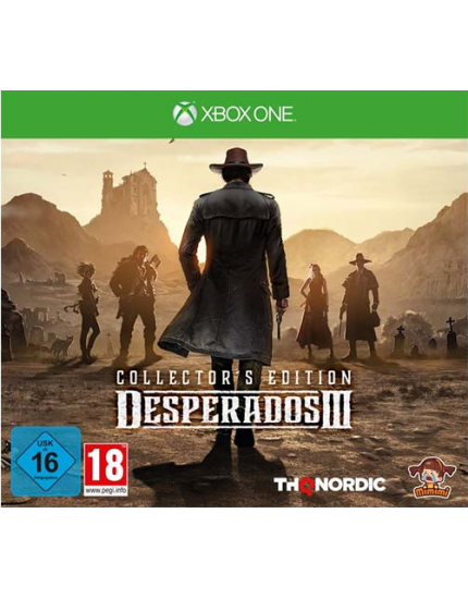 Desperados 3 (Collectors Edition) (Xbox One) obrázok 1