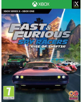 Fast and Furious - Spy Racers Rise of SH1FT3R (Xbox One/XSX)