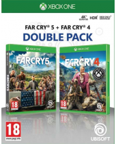 Far Cry 5 + Far Cry 4 (Double Pack) (Xbox One)