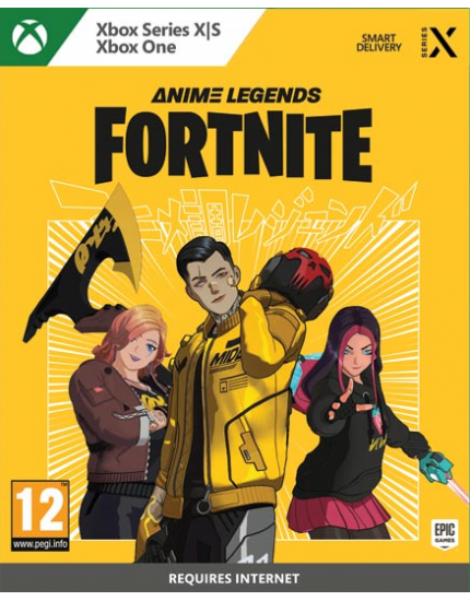 Fortnite (Anime Legends) (Xbox One/XSX) obrázok 1