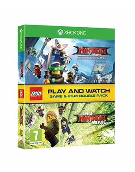 LEGO Ninjago Movie Videogame (Game and Film Double Pack) (Xbox One) obrázok 1