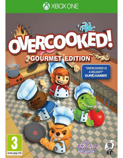 Overcooked (Gourmet Edition) (Xbox One) obrázok 1