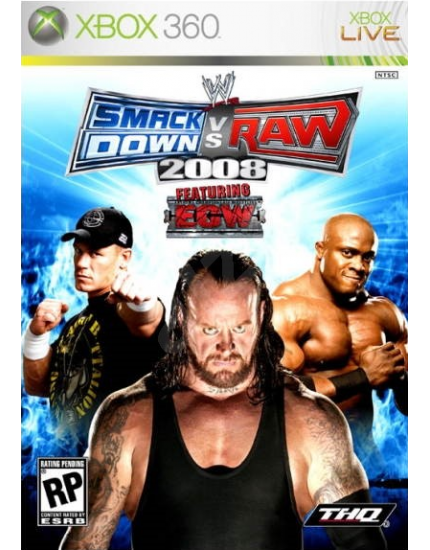 Smackdown! vs. Raw 2008 (XBOX 360) obrázok 1