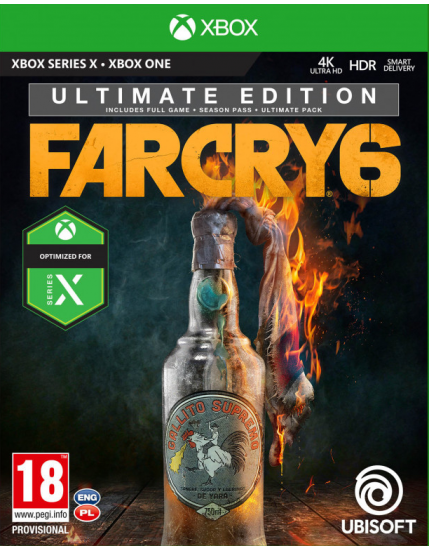 Far Cry 6 (Ultimate Edition) (Xbox One/XSX) obrázok 1