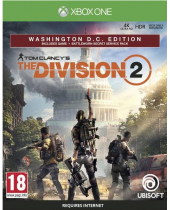 Tom Clancys - The Division 2 (Washington D.C. Edition) (Xbox One)