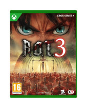 Attack on Titan 3 (XSX)