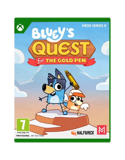 Blueys Quest for The Gold Pen (XSX) obrázok 1