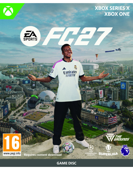 EA Sports FC 27 CZ (XONE/XSX) obrázok 1