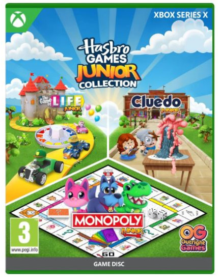 Hasbro Games - Junior Collection (XSX) obrázok 1