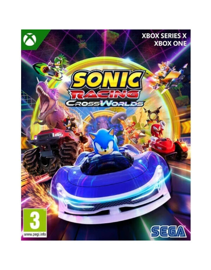 Sonic Racing - CrossWorlds (XONE/XSX) obrázok 1