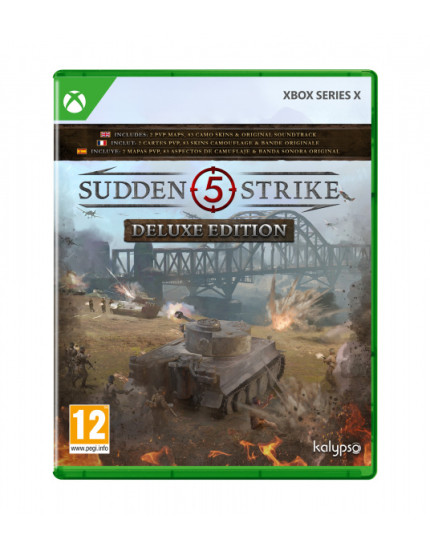 Sudden Strike 5 (Deluxe Edition) (XSX) obrázok 1