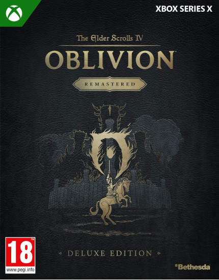 The Elder Scrolls IV - Oblivion Remastered (Deluxe Edition) (XSX) obrázok 1