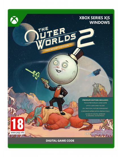 The Outer Worlds 2 (Premium Edition) (XSX) obrázok 1