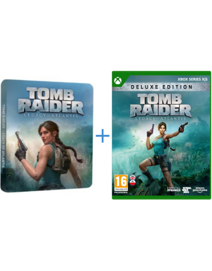 Tomb Raider - Legacy of Atlantis (Deluxe Edition) (XSX) obrázok 1