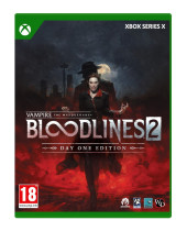 Vampire The Masquerade - Bloodlines 2 (Day One Edition) (XSX)