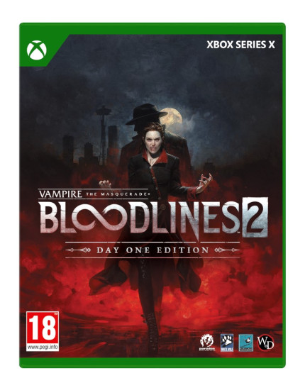 Vampire The Masquerade - Bloodlines 2 (Day One Edition) (XSX) obrázok 1