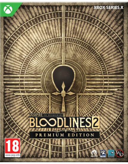 Vampire The Masquerade - Bloodlines 2 (Premium Edition) (XSX) obrázok 1