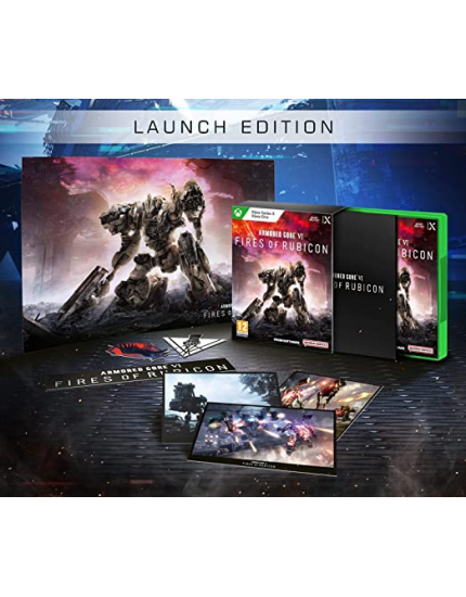 Armored Core VI - Fires Of Rubicon (Launch Edition) (Xbox One/XSX) obrázok 1