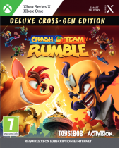 Crash Team Rumble (Deluxe Edition) (Xbox One/XSX)