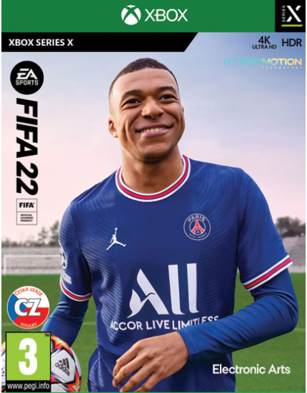 FIFA 22 CZ (XSX) obrázok 1