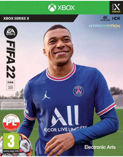 FIFA 22 CZ/PL (XSX) obrázok 1